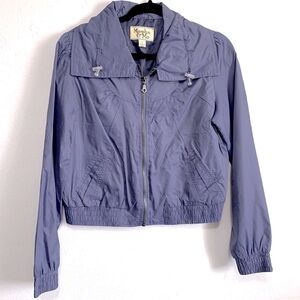 Maralyn & Me Cropped Windbreaker